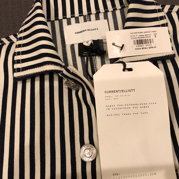 Current/Elliot Sleeveless Jumpsuit Dress - Picture 4 of 4